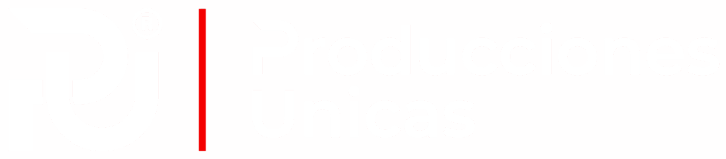 Logo producciones Únicas Footer